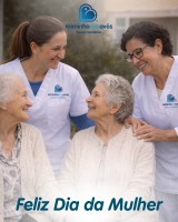 Feliz Dia da Mulher