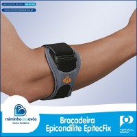 braçadeira epicondilite EpitecFix