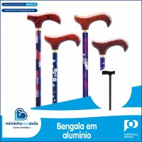 Bengala em alumínio
