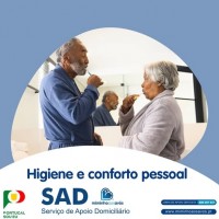 Higiene e conforto pessoal