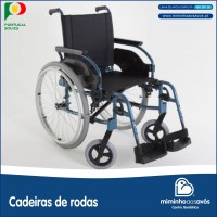 Cadeira de Rodas Manual Standard