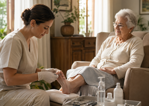 Pedicure Avançada