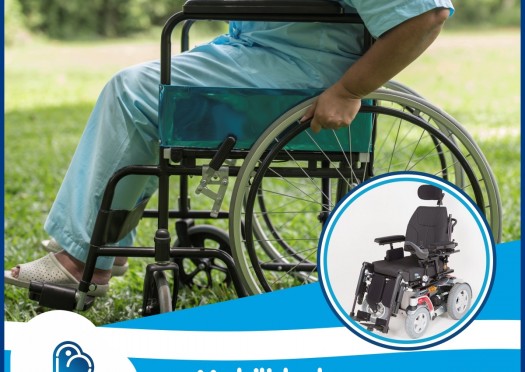 Mobilidade – Cadeiras de RodasMobilidade – Cadeiras de Rodas