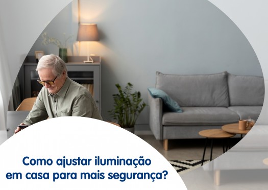 ajustar a iluminação 