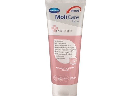 MoliCare® Skin Creme dermoprotetor transparente