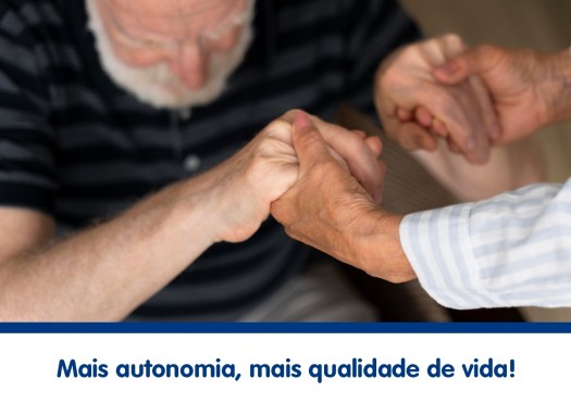 Mais autonomia, mais qualidade de vida