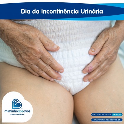 Dia Mundial da Incontinência Urinária