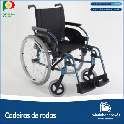 Cadeira de Rodas Manual Standard
