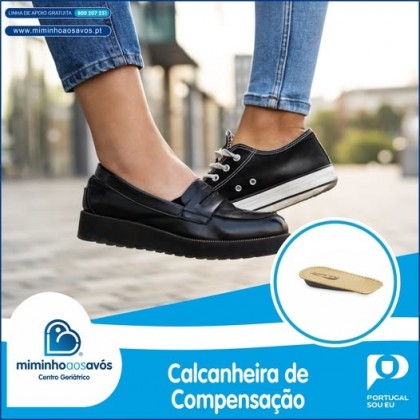 Calcanheira de Compensação