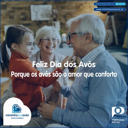 Feliz Dia dos Avós