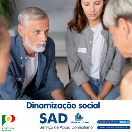 Dinamização social em Agosto