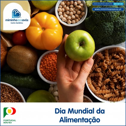 Dia Mundial da Alimentação