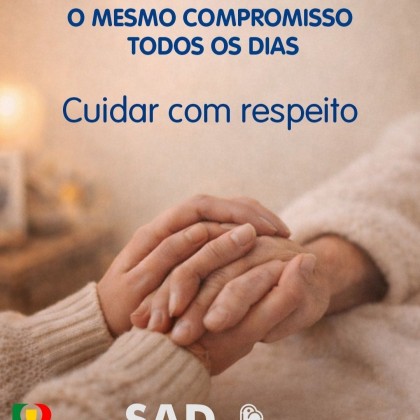 O mesmo compromisso. Todos os dias. 🤍