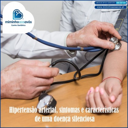 Hipertensão arterial, sintomas e características de uma doença silenciosa 