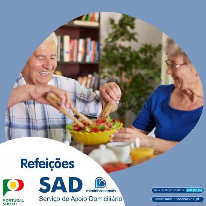 Refeições com amor