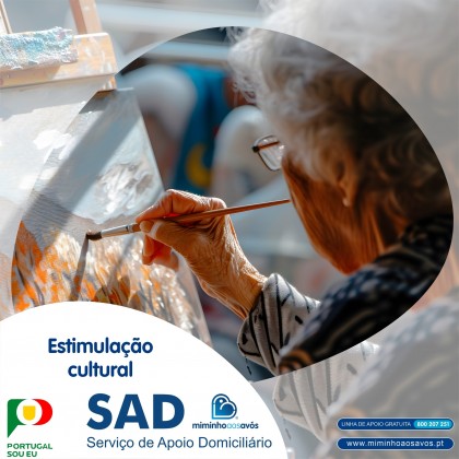 Estimulação Cultural em alta