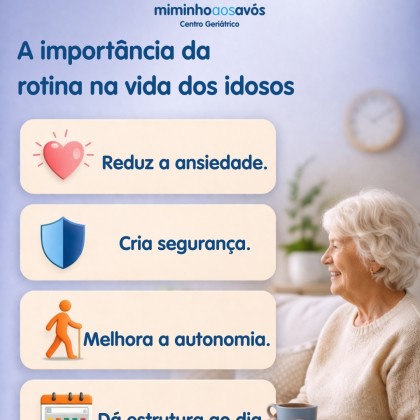 A importância da rotina