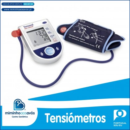 Medidores de tensão arterial