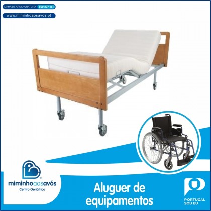 Aluguer de equipamentos