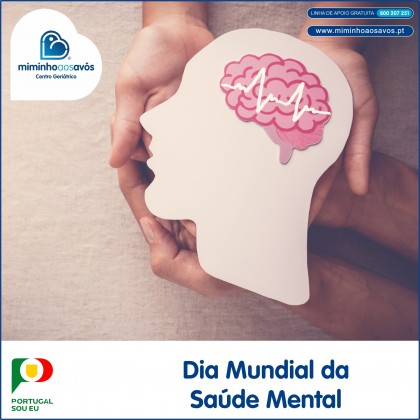 Dia Mundial da Saúde Mental