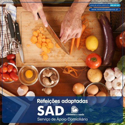 Refeições adaptadas