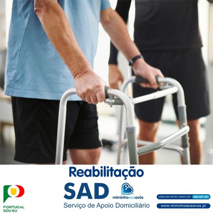 Reabilitação em casa