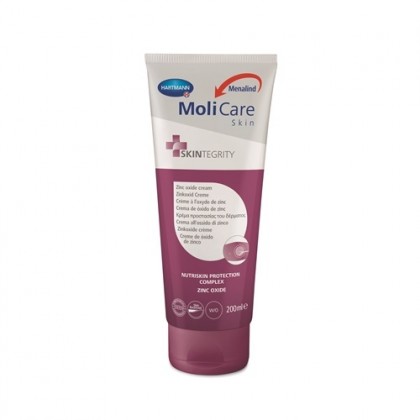 MoliCare® Skin Creme dermoprotetor com Óxido de Zinco