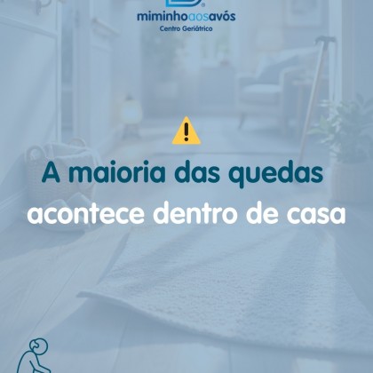 Quedas dentro de casa. Prevenir 