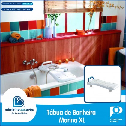 Tábua de Banheira Marina XL