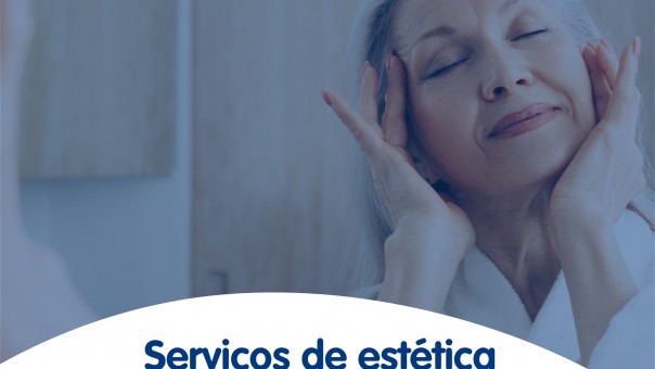 Serviços de estética