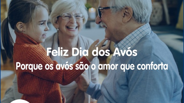 Feliz Dia dos Avós