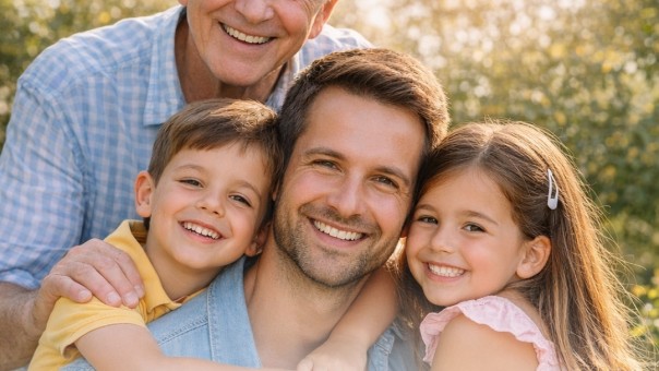 Feliz Dia do Pai. 🤍
